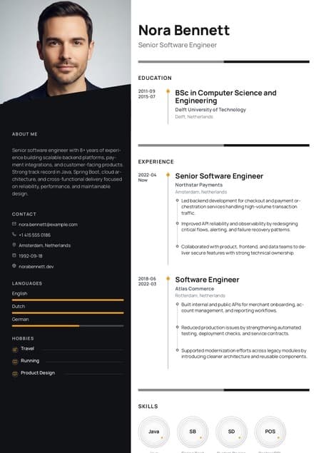 Editorial Panel preview