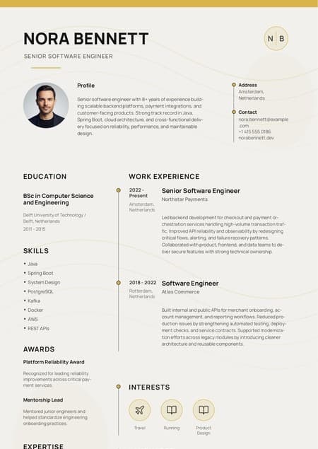 Golden Timeline preview