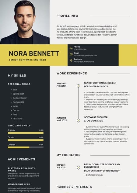 Harper Contrast preview